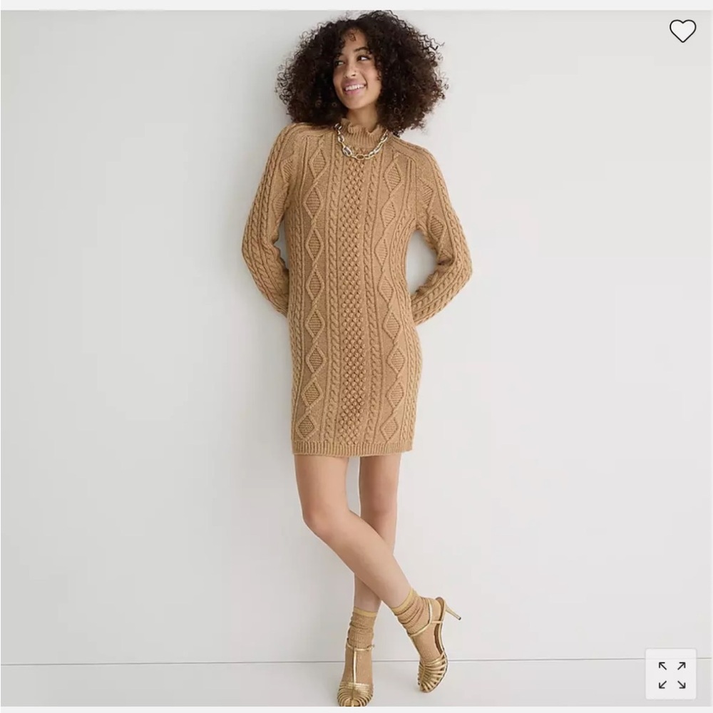 Jcrew sweater dress